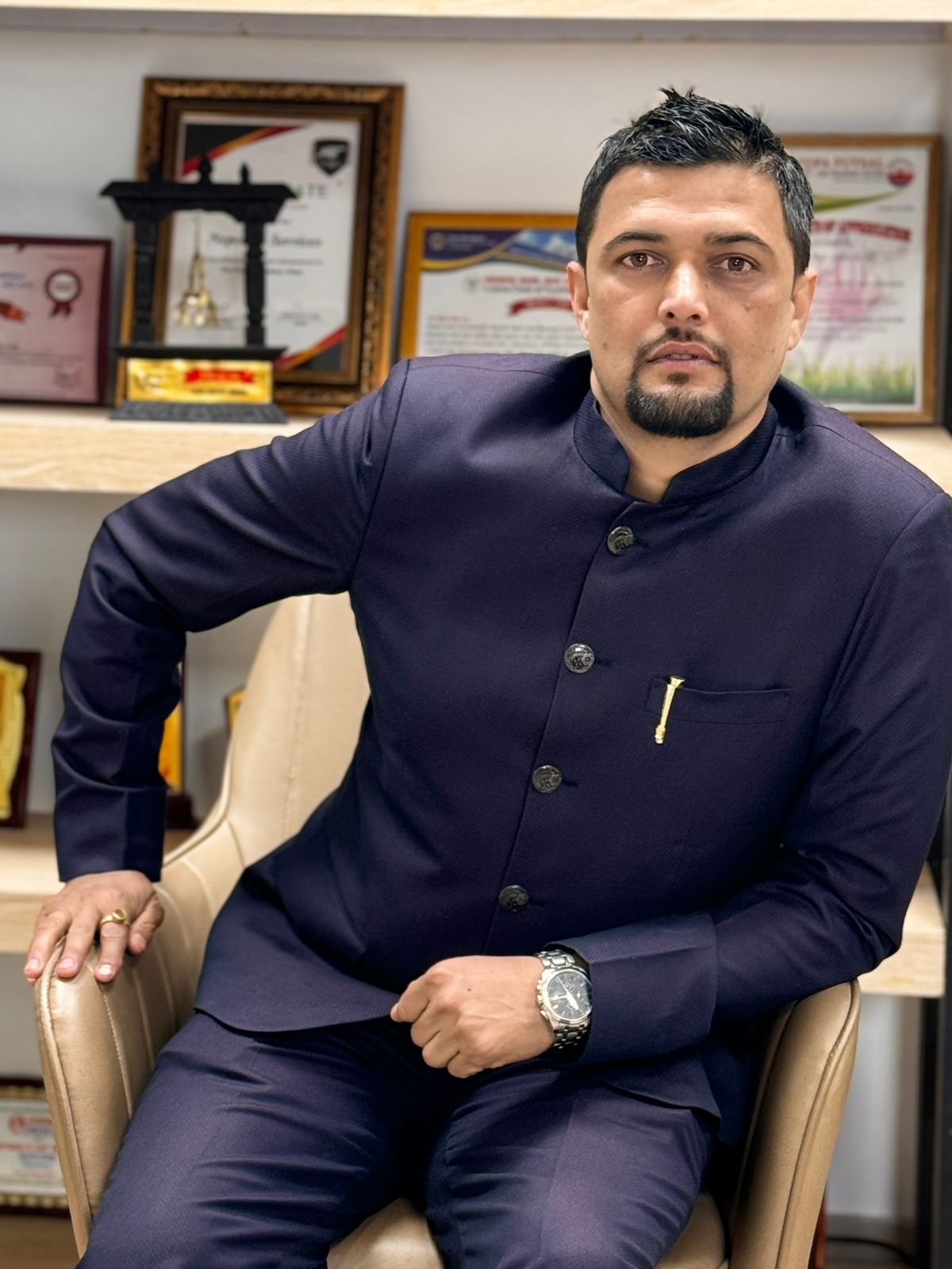 Pradip Timsina Portrait